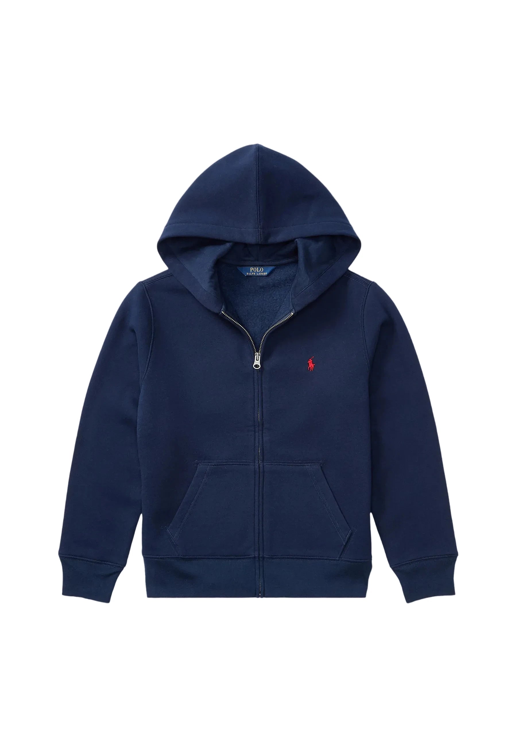 Polo Zip Hoddie