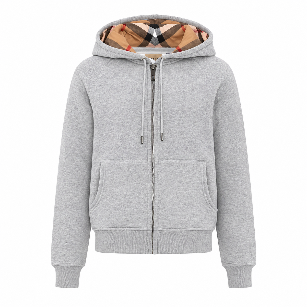 Bruberry Zip Hoddie